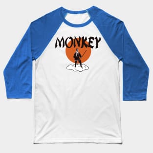 Monkey Magic Baseball T-Shirt